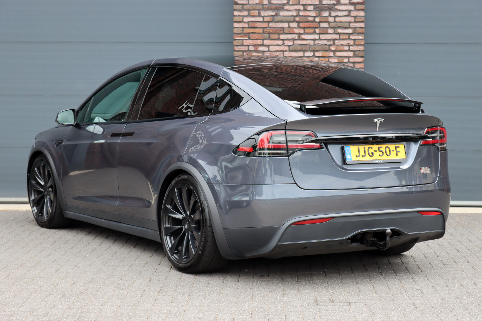 Tesla Model – detailfoto