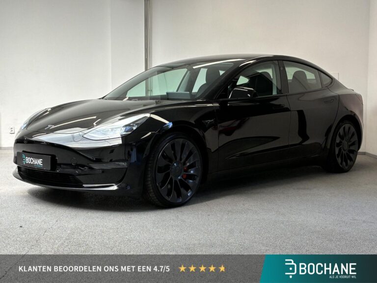 Tesla Model3 L-462-JB financial lease