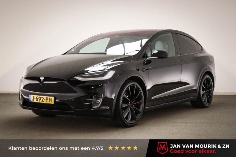 Tesla ModelX J-692-PH financial lease