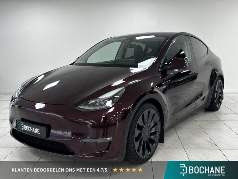 Tesla ModelY X-971-JB financial lease