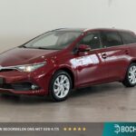 Toyota Auris financial lease