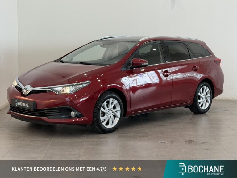 Toyota Auris NT-482-R financial lease