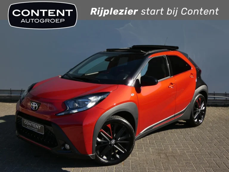 Toyota Aygo KHG-19-V financial lease