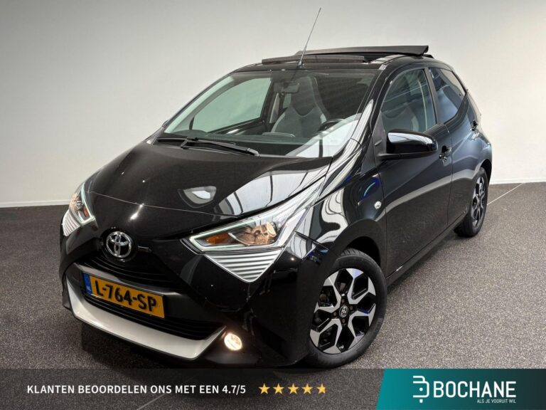 Toyota Aygo L-764-SP financial lease