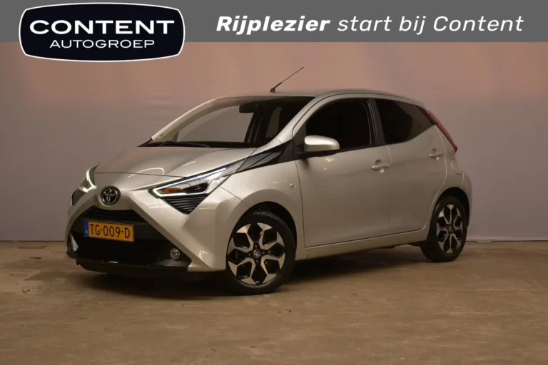 Toyota Aygo TG-009-D financial lease