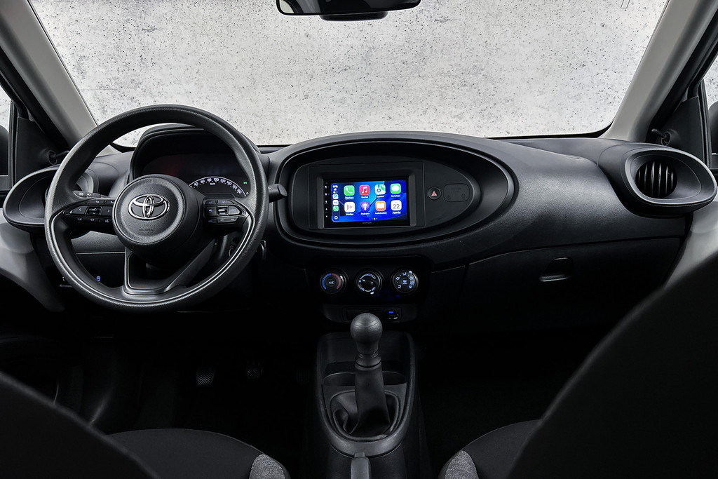 Toyota AYGO X – dashboard