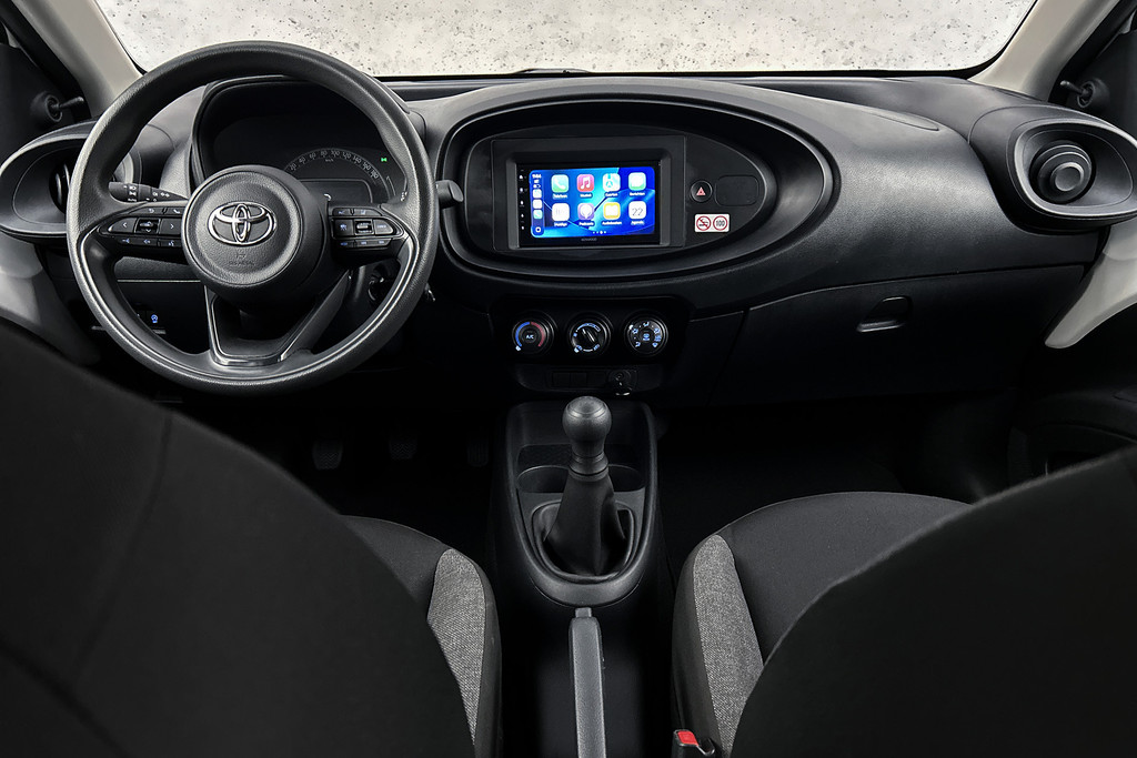 Toyota AYGO X – dashboard