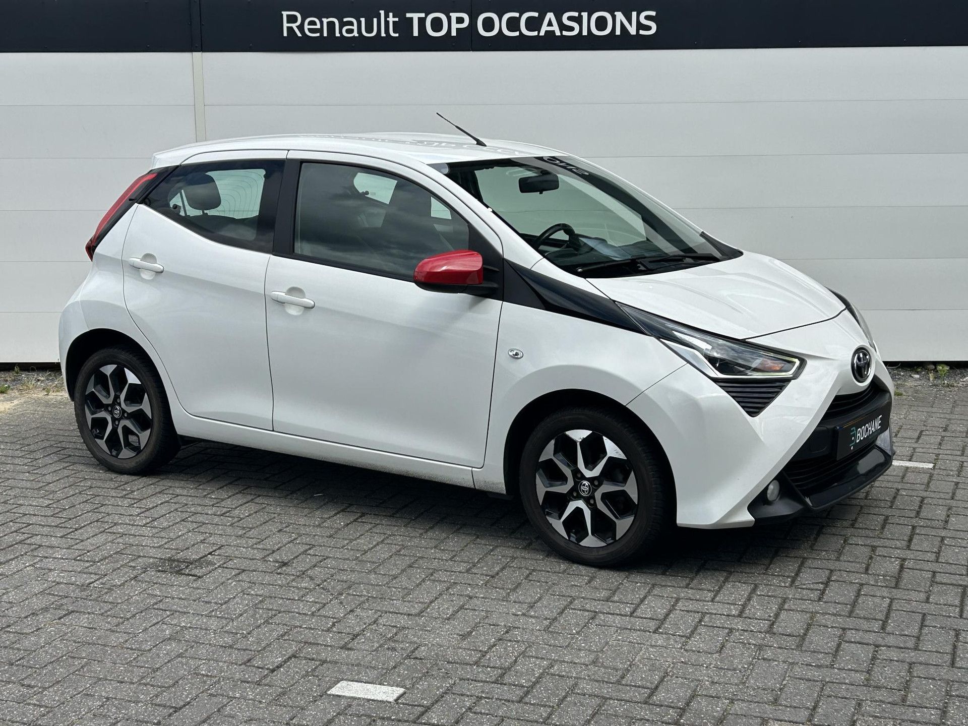 Toyota Aygo met kenteken Z-285-PT – detailfoto