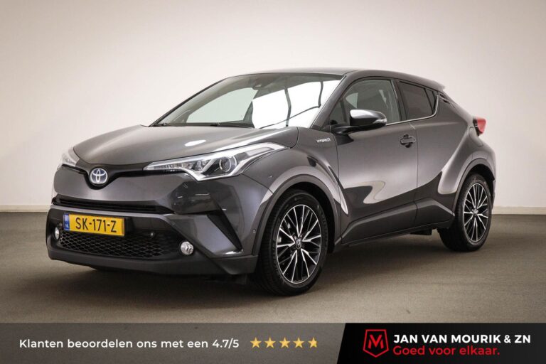 Toyota C-HR SK-171-Z financial lease