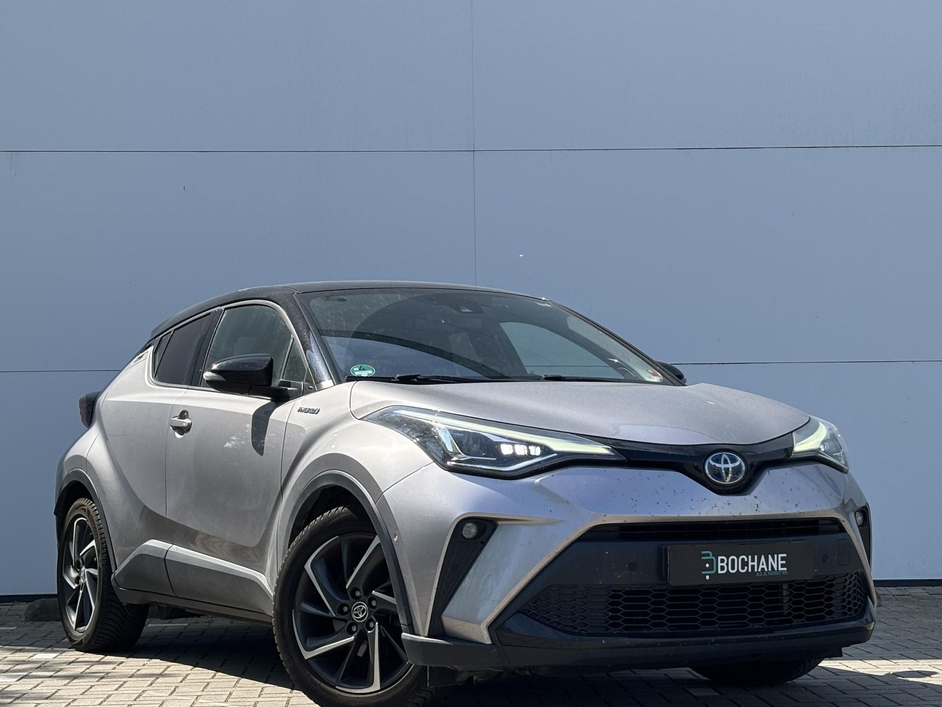 Toyota C-HR met kenteken X-474-FB – detailfoto