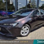 Toyota Corolla financial lease