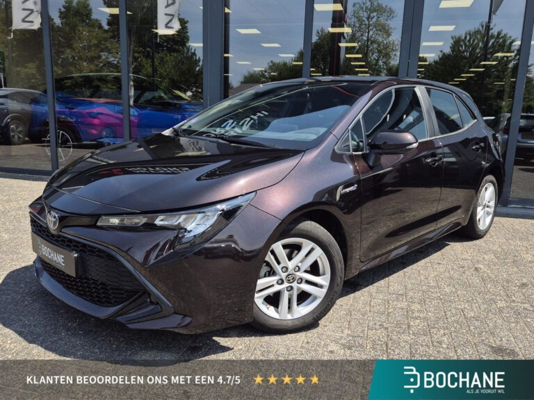Toyota Corolla J-064-ZB financial lease