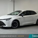 Toyota Corolla financial lease