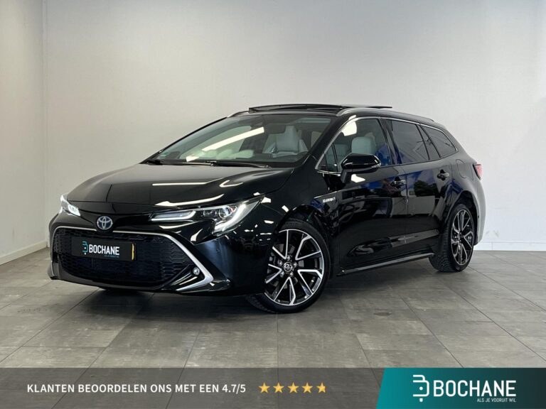 Toyota CorollaTouringSports K-319-KP financial lease