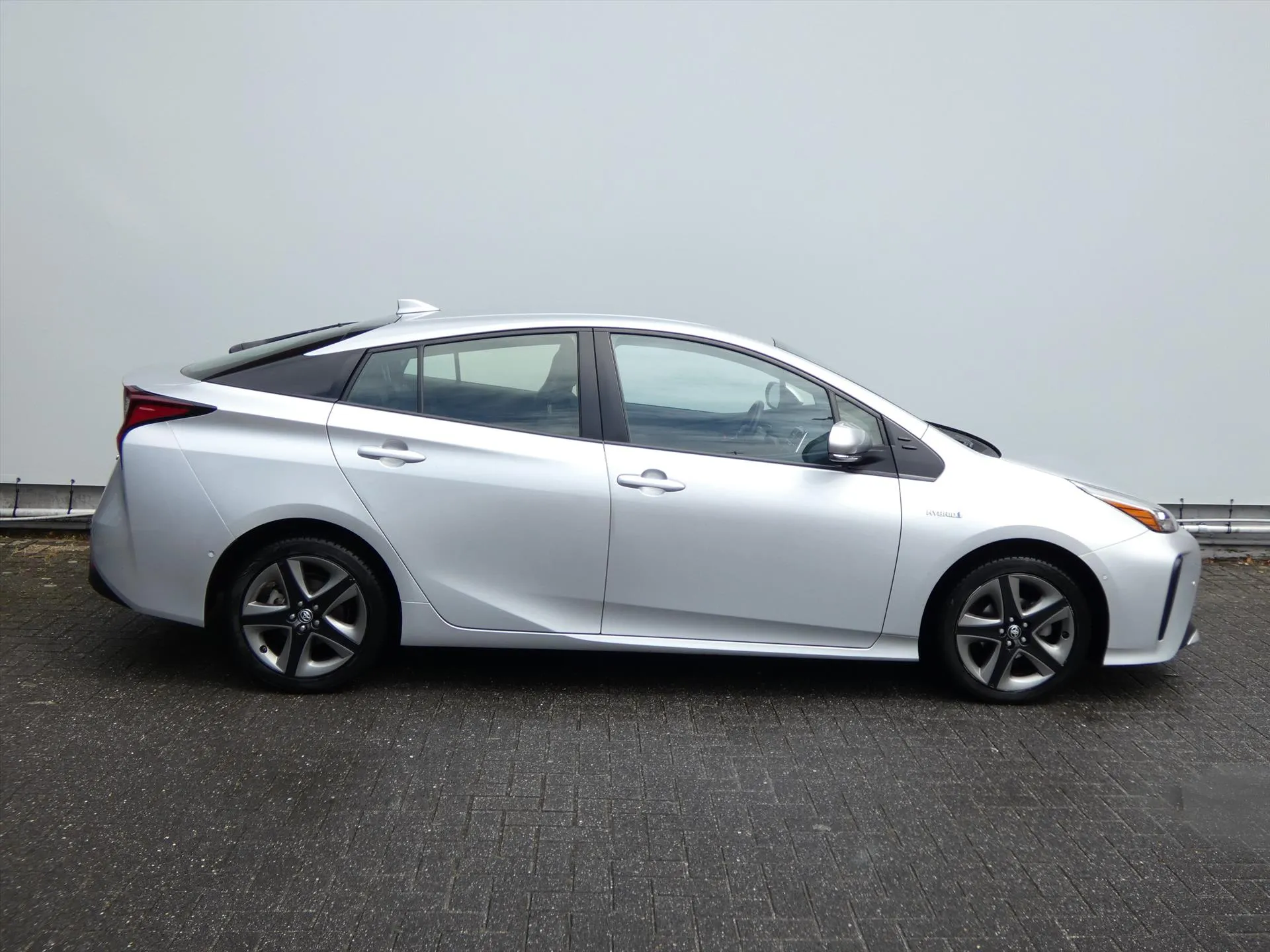 Toyota Prius met kenteken S-822-HN – dashboard