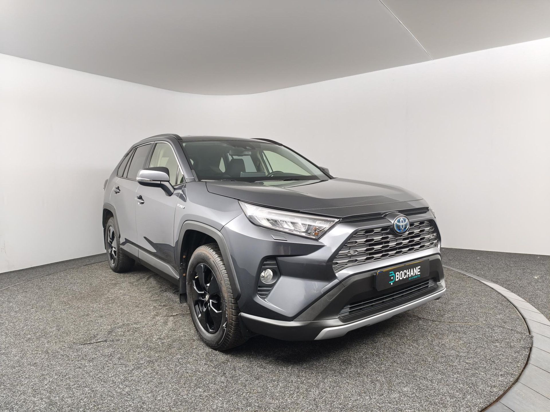 Toyota RAV4 met kenteken KND-36-L – detailfoto