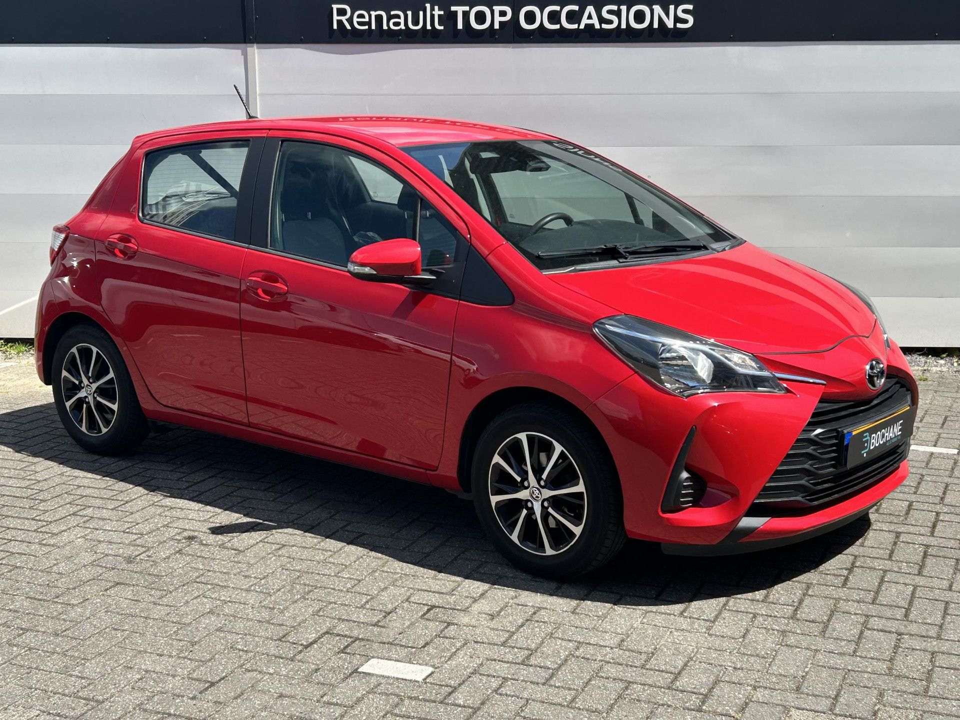 Toyota Yaris met kenteken H-373-GJ – dashboard