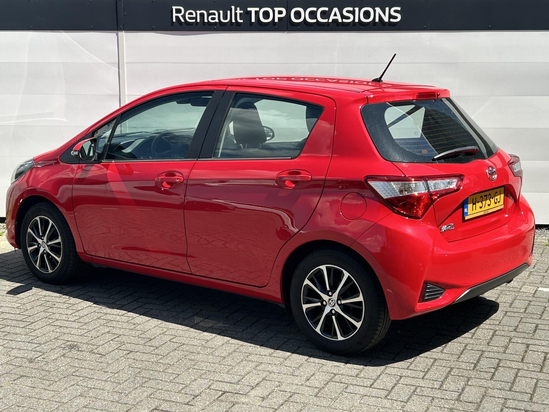 Toyota Yaris met kenteken H-373-GJ – detailfoto