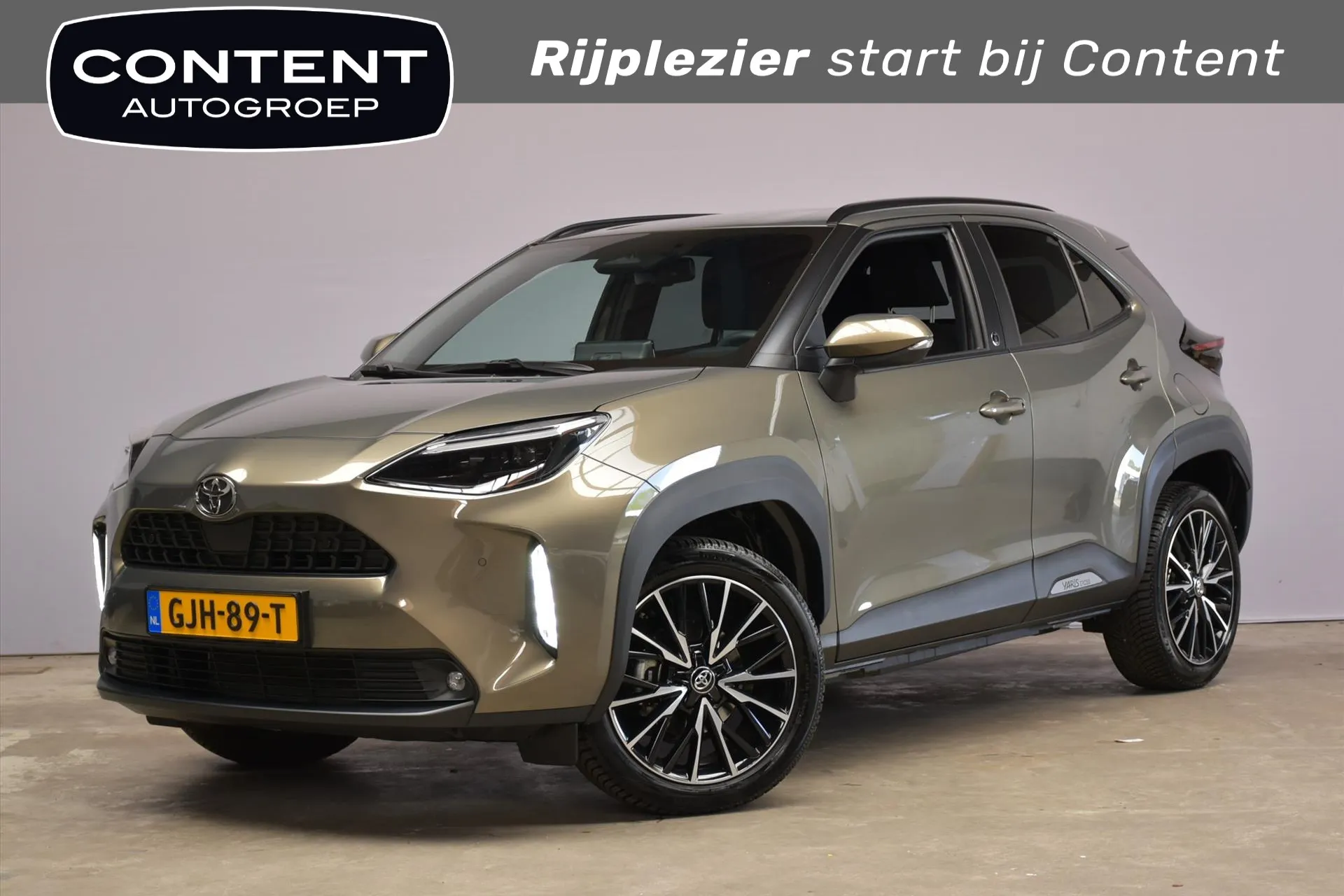 Toyota YarisCross met kenteken GJH-89-T – vooraanzicht