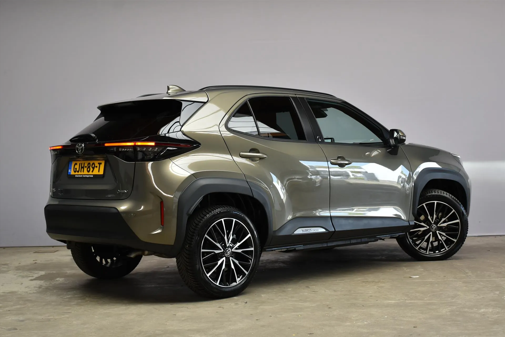 Toyota YarisCross met kenteken GJH-89-T – detailfoto