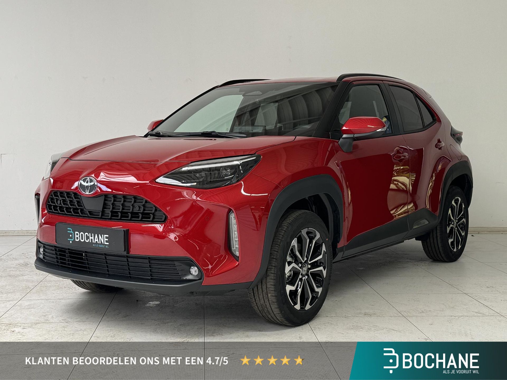 Toyota YarisCross met kenteken KDV-63-D – vooraanzicht