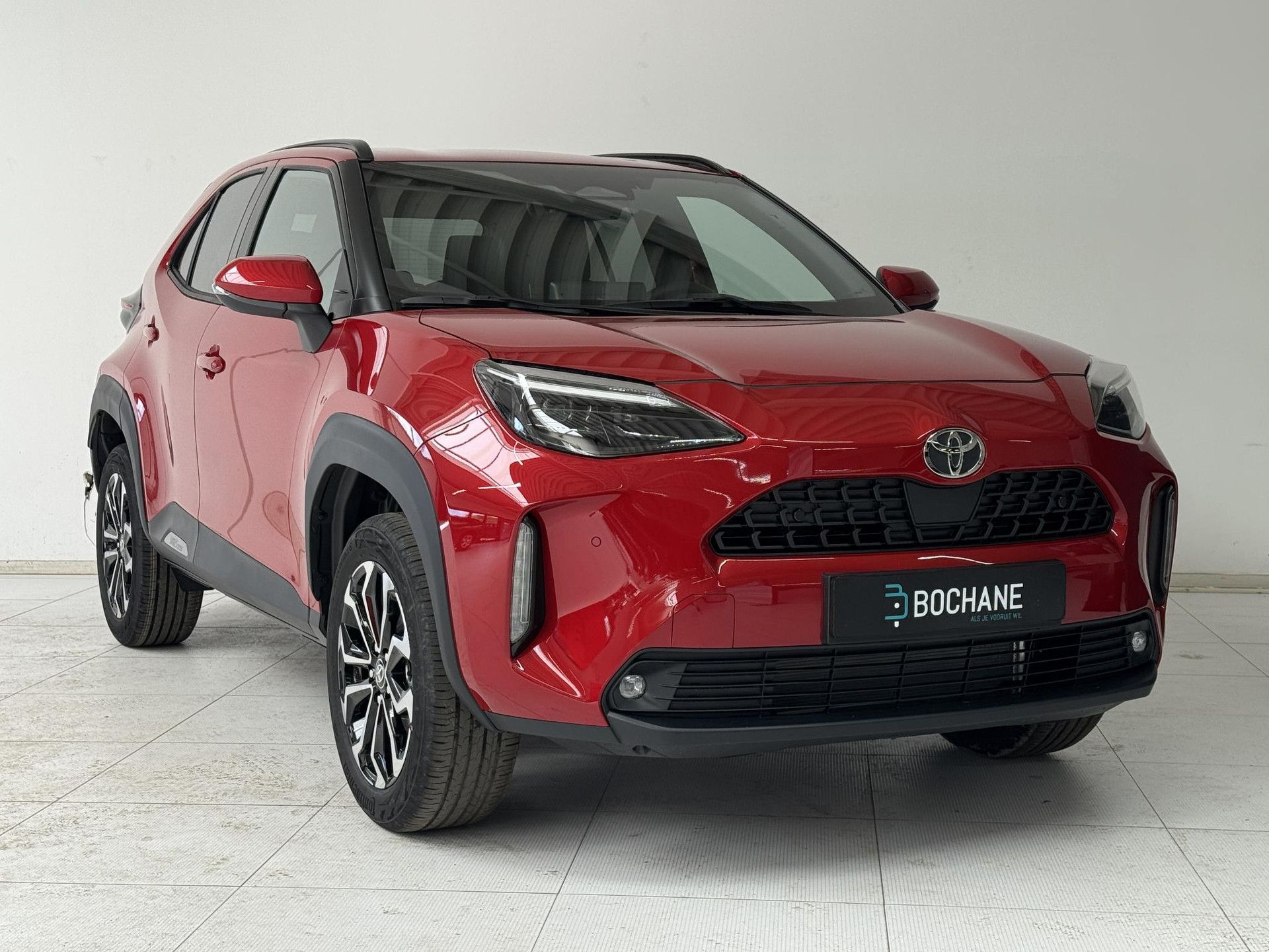 Toyota YarisCross met kenteken KDV-63-D – detailfoto