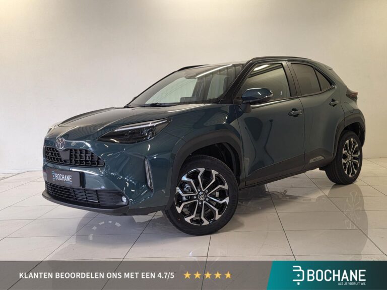 Toyota YarisCross KGK-03-S financial lease