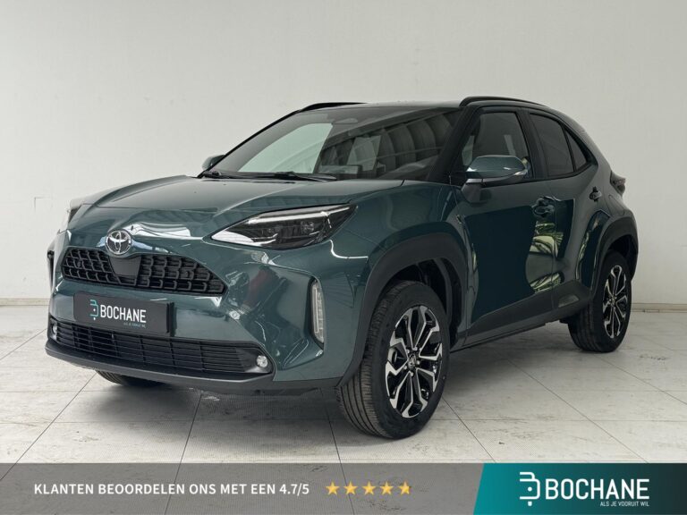 Toyota YarisCross KGK-34-K financial lease