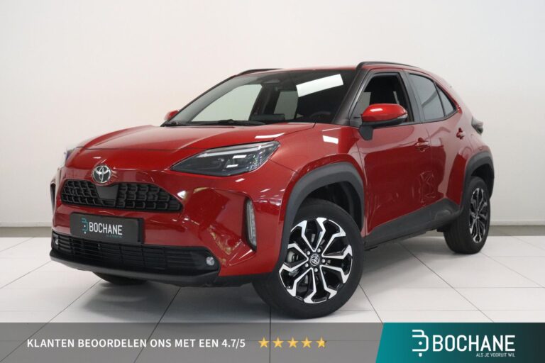 Toyota YarisCross KGK-99-R financial lease