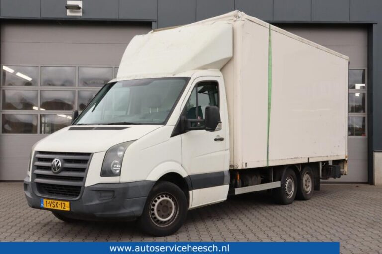 Volkswagen Crafter 1VSK12 financial lease