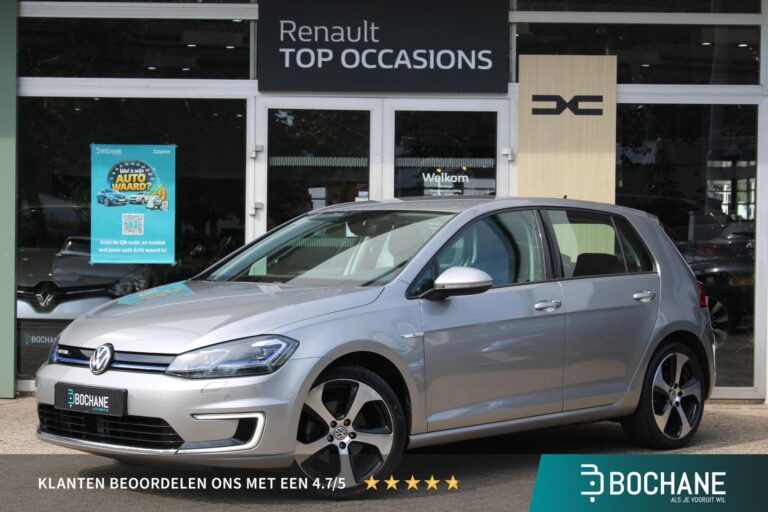Volkswagen e-Golf TB-058-K financial lease