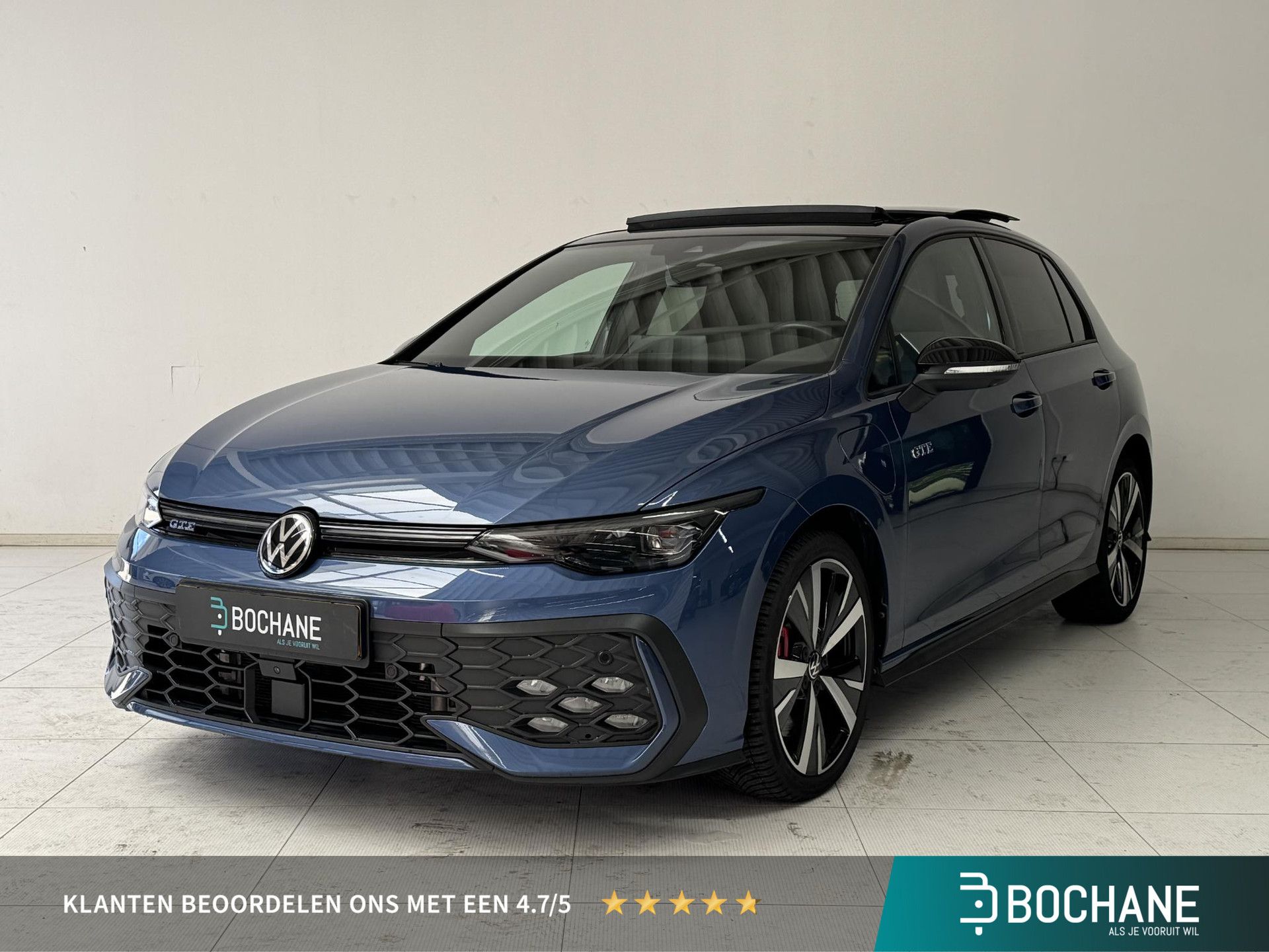 Volkswagen Golf met kenteken HDZ-33-N – vooraanzicht