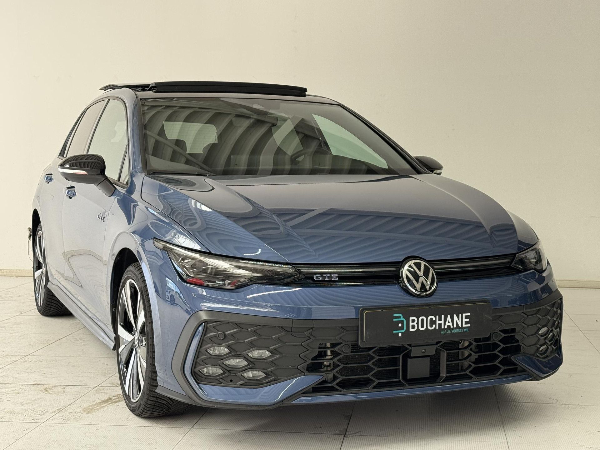 Volkswagen Golf met kenteken HDZ-33-N – detailfoto