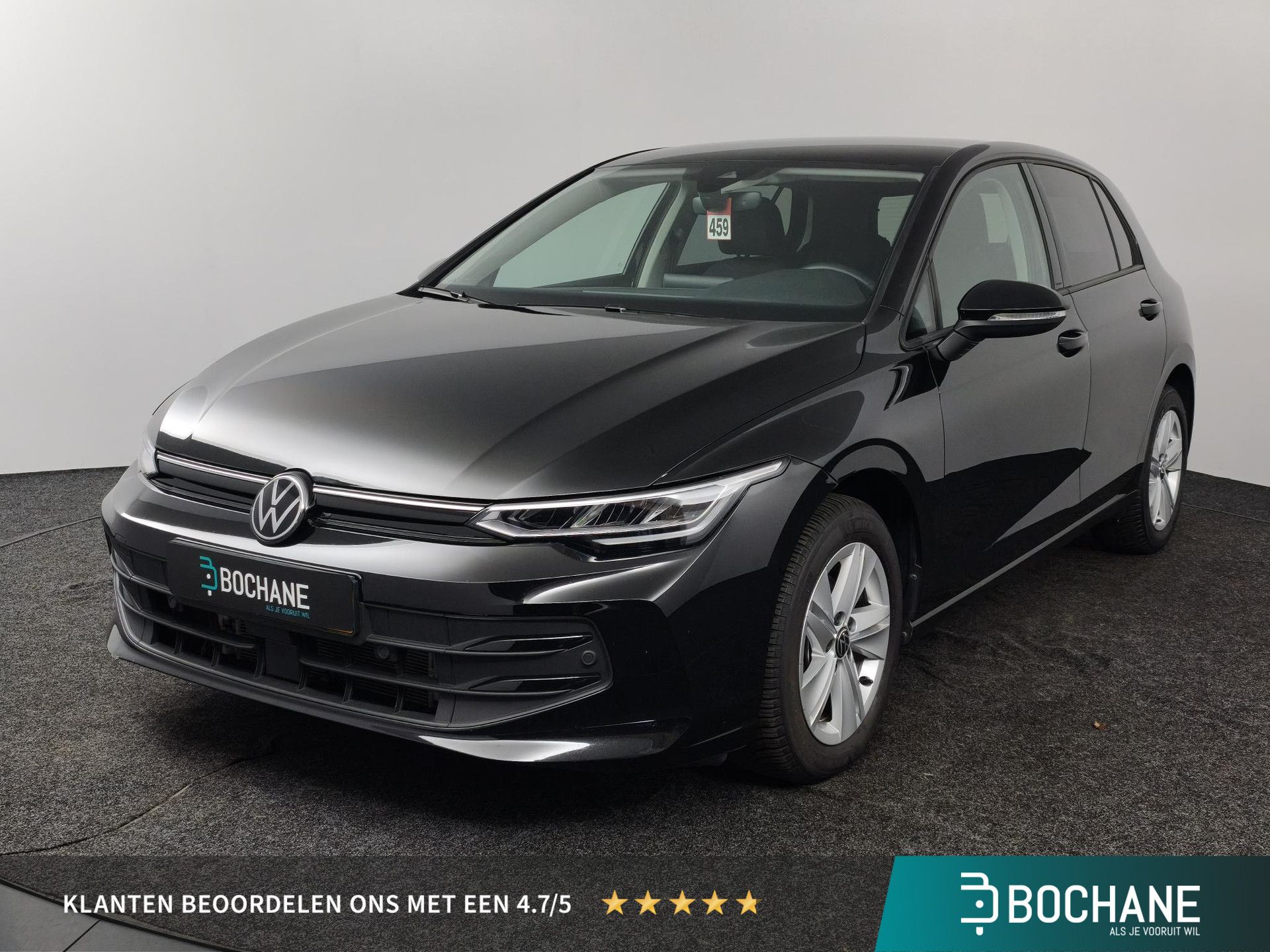 Volkswagen Golf met kenteken JJZ-01-V – vooraanzicht