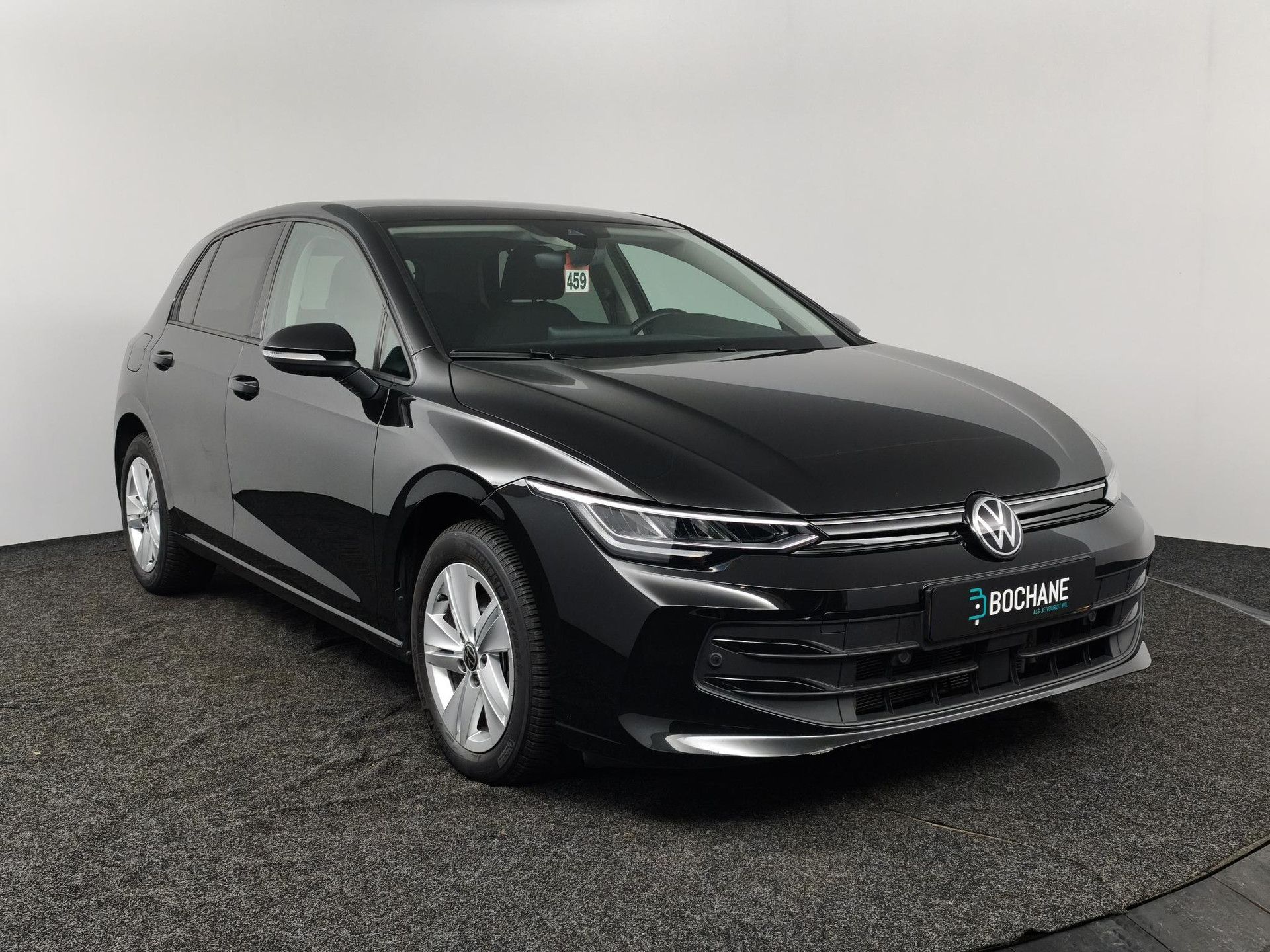 Volkswagen Golf met kenteken JJZ-01-V – detailfoto