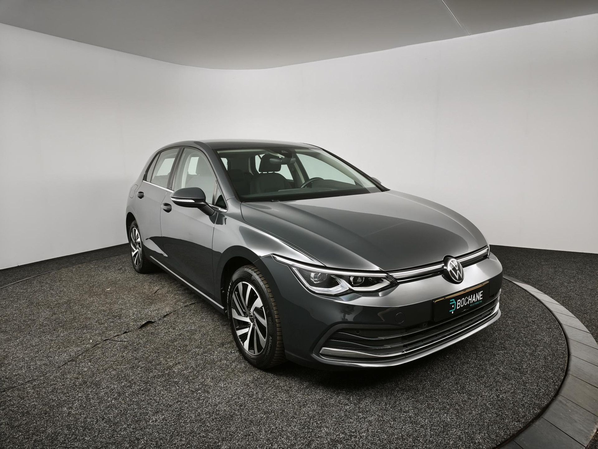 Volkswagen Golf met kenteken KKV-07-R – detailfoto