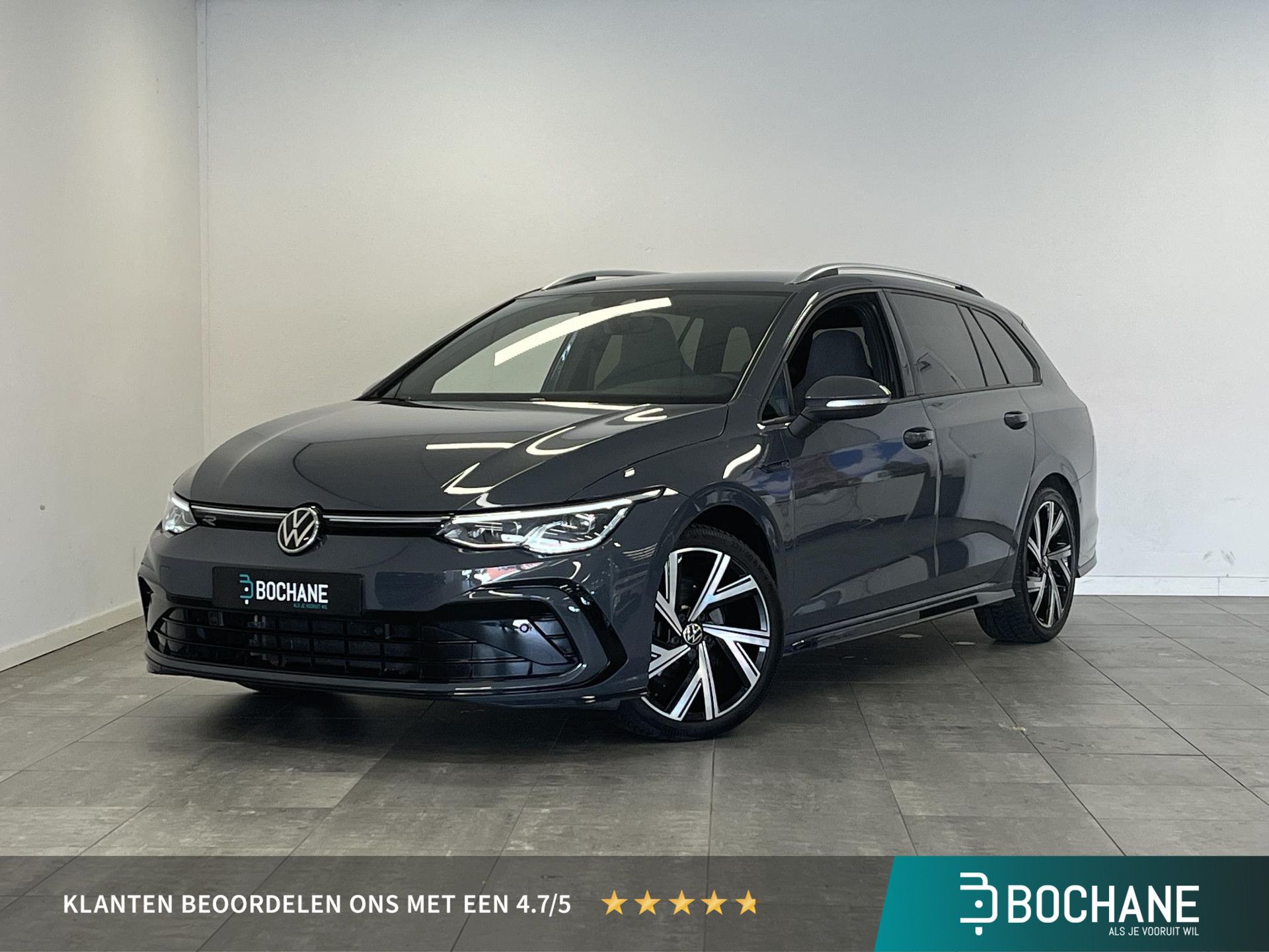 Volkswagen Golf met kenteken L-548-HL – vooraanzicht