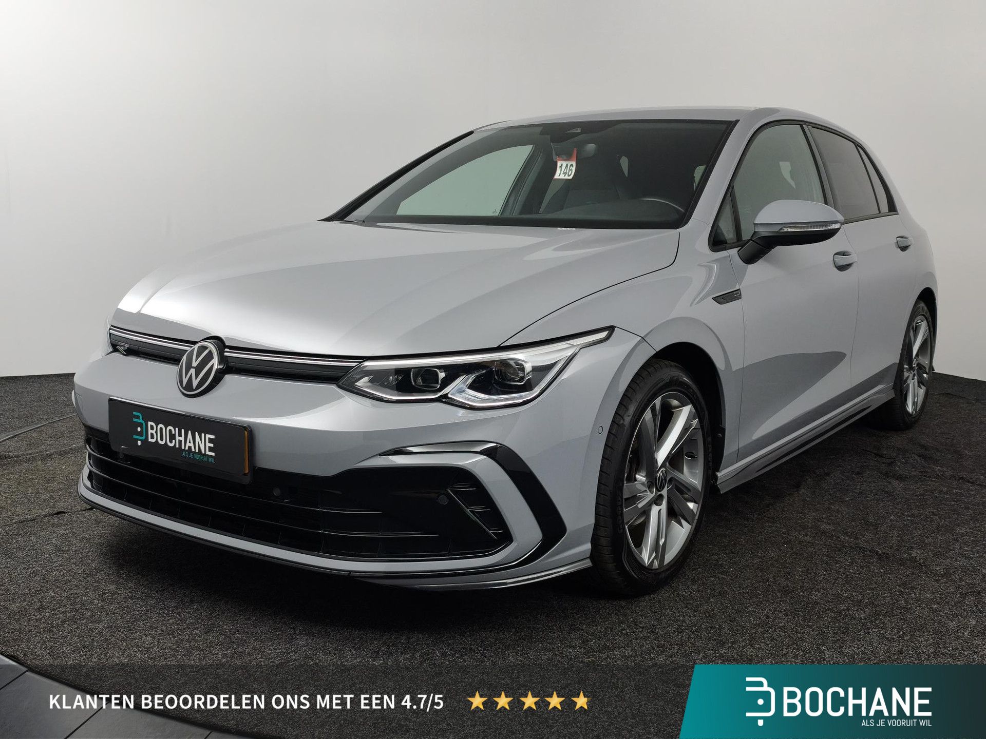 Volkswagen Golf met kenteken P-531-LZ – vooraanzicht