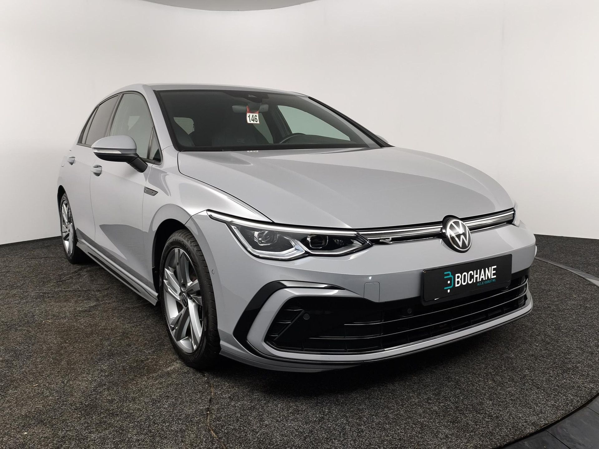 Volkswagen Golf met kenteken P-531-LZ – detailfoto
