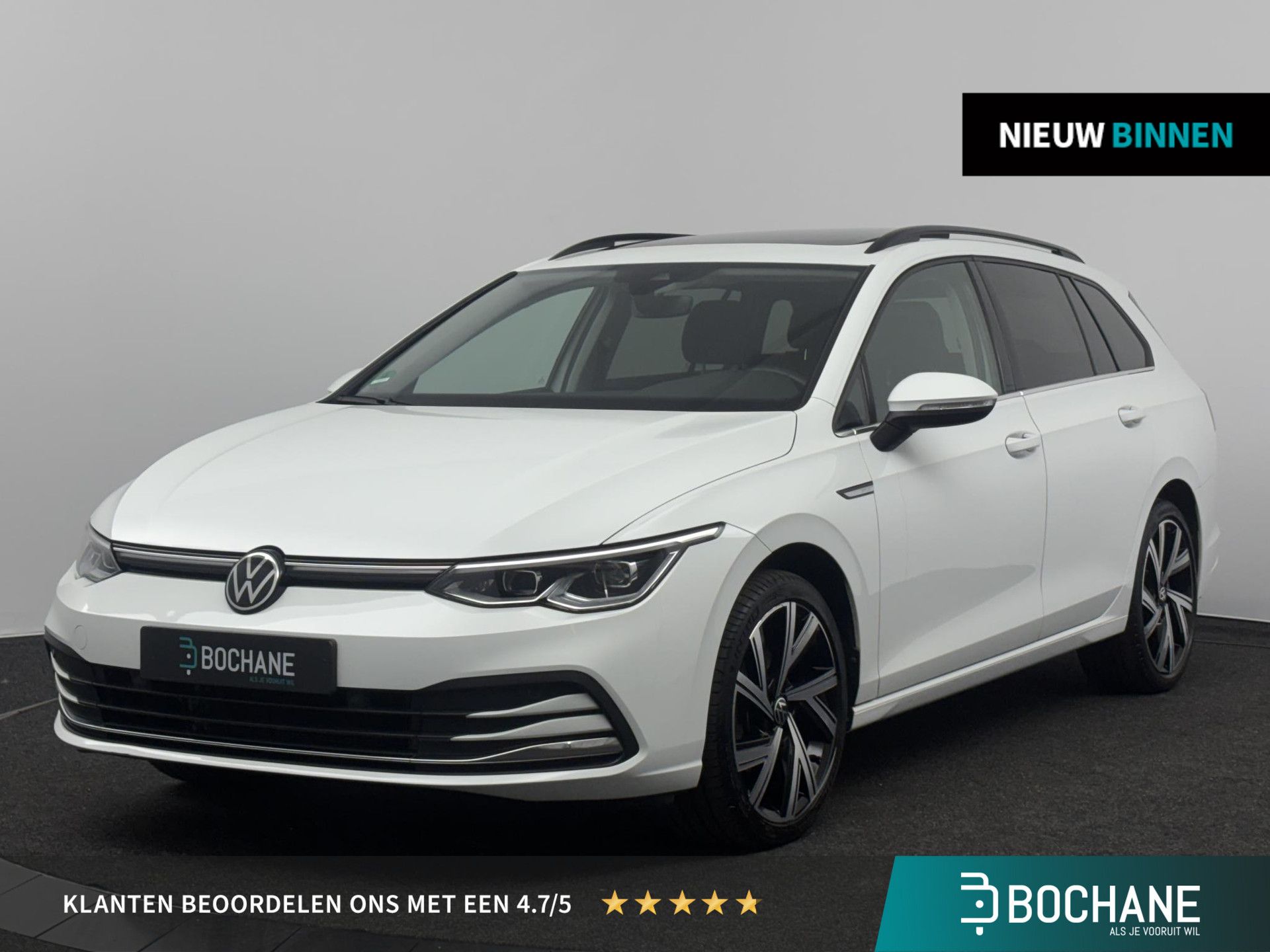 Volkswagen Golf met kenteken P-858-TB – vooraanzicht