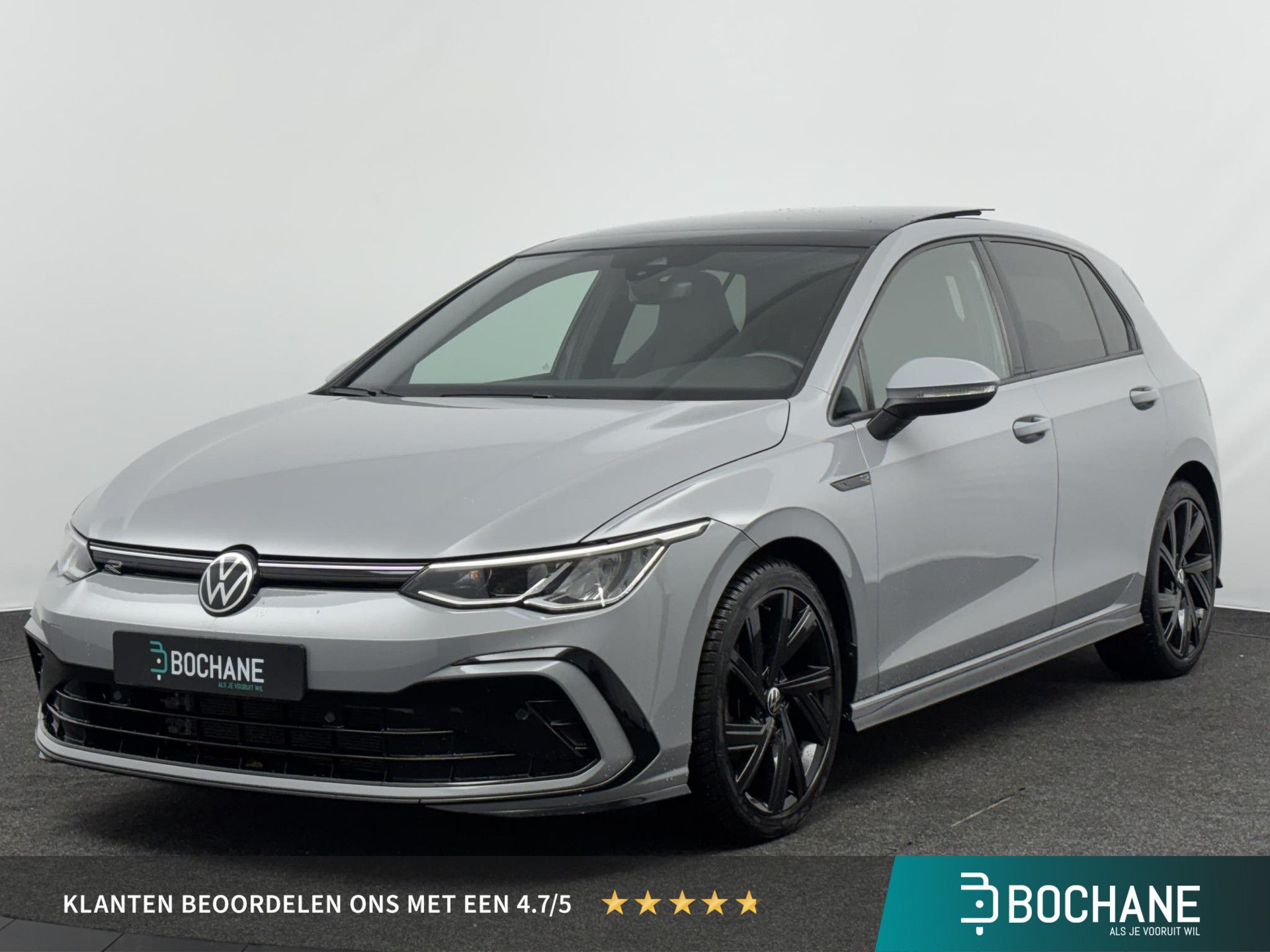 Volkswagen Golf met kenteken S-070-HX – vooraanzicht