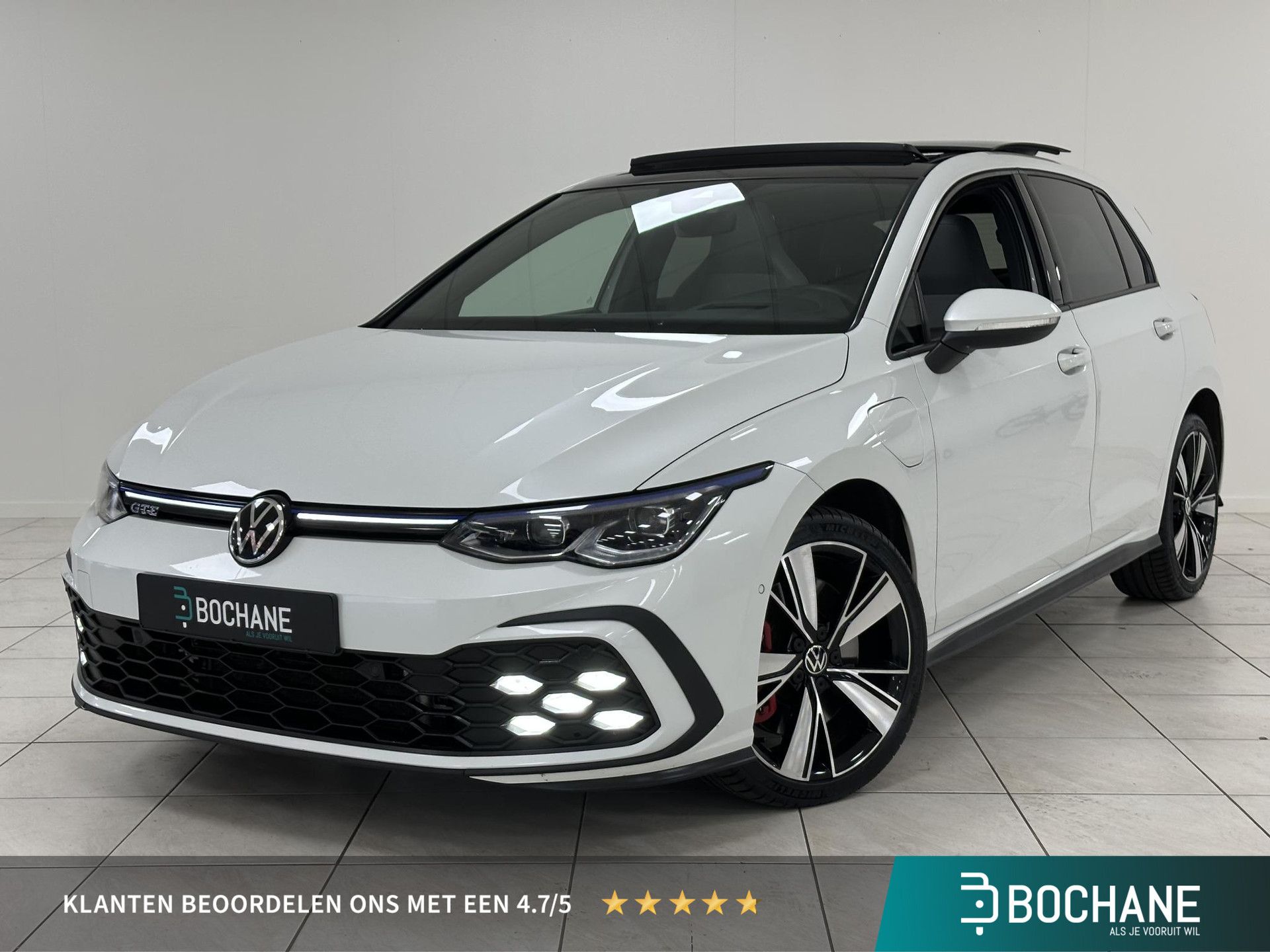 Volkswagen Golf met kenteken S-416-KR – vooraanzicht