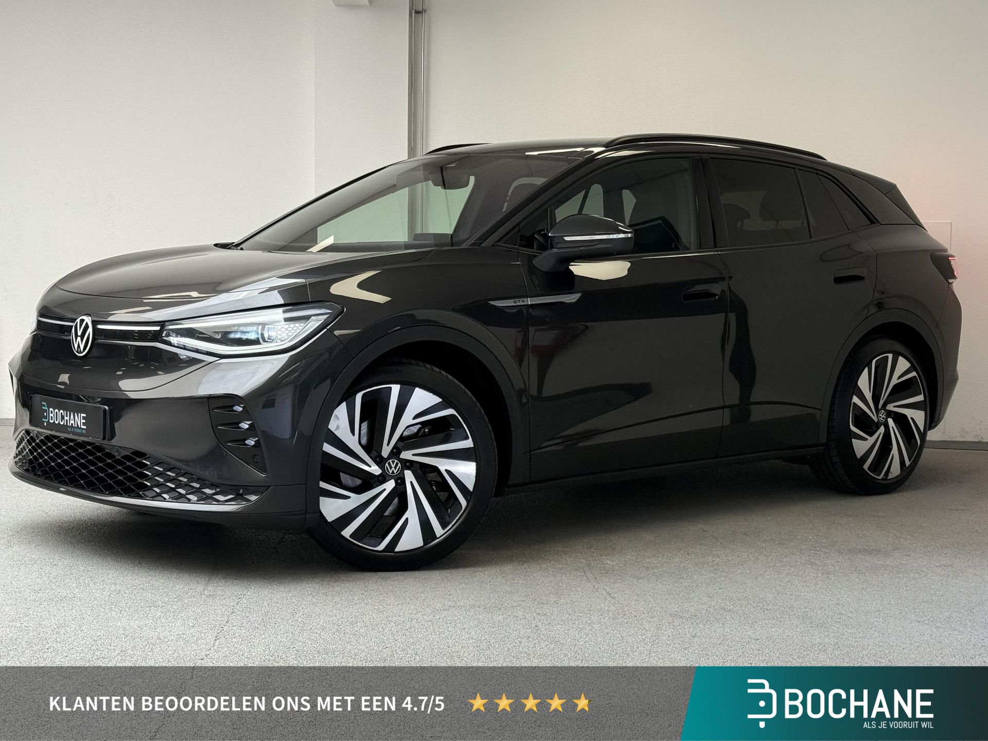 Volkswagen ID.4 met kenteken N-771-NX – vooraanzicht