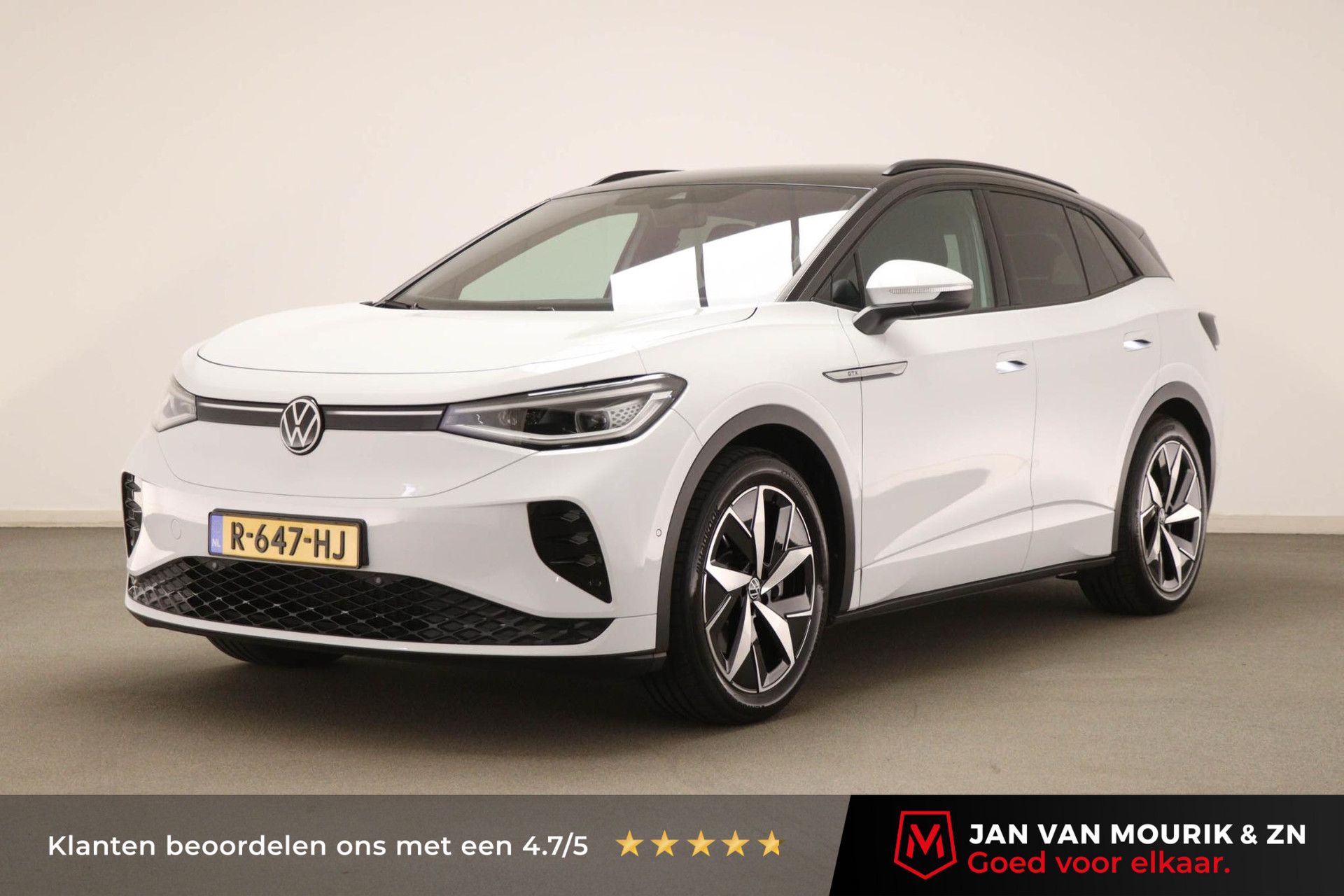 Volkswagen ID.4 met kenteken R-647-HJ – vooraanzicht
