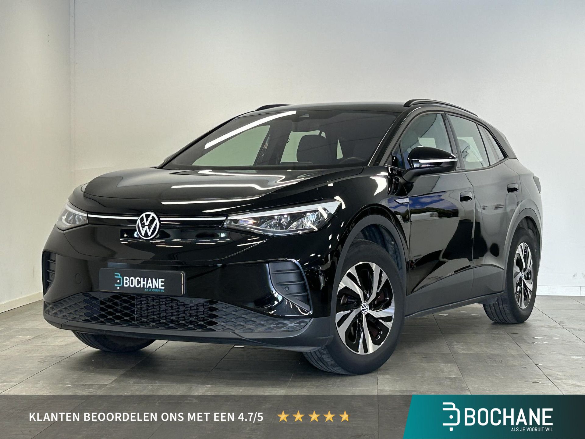 Volkswagen ID.4 met kenteken X-334-DP – vooraanzicht