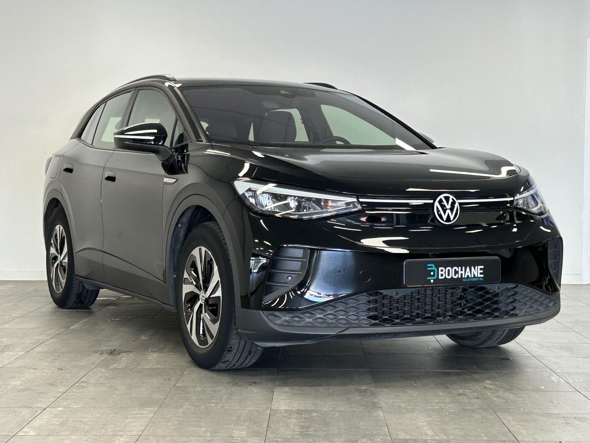 Volkswagen ID.4 met kenteken X-334-DP – detailfoto