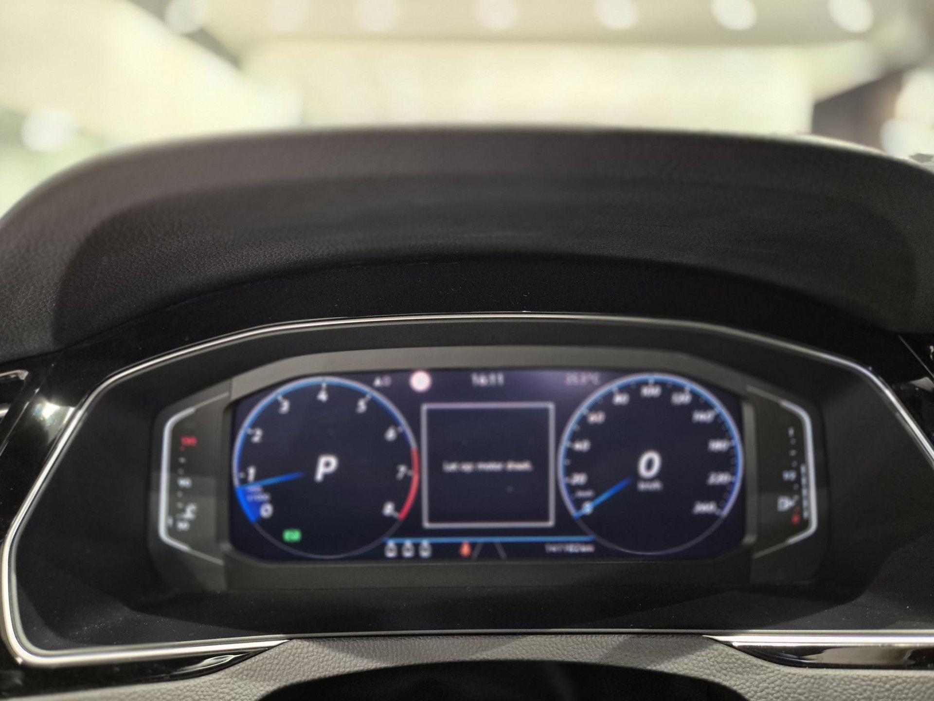 Volkswagen Passat met kenteken P-196-KN – dashboard
