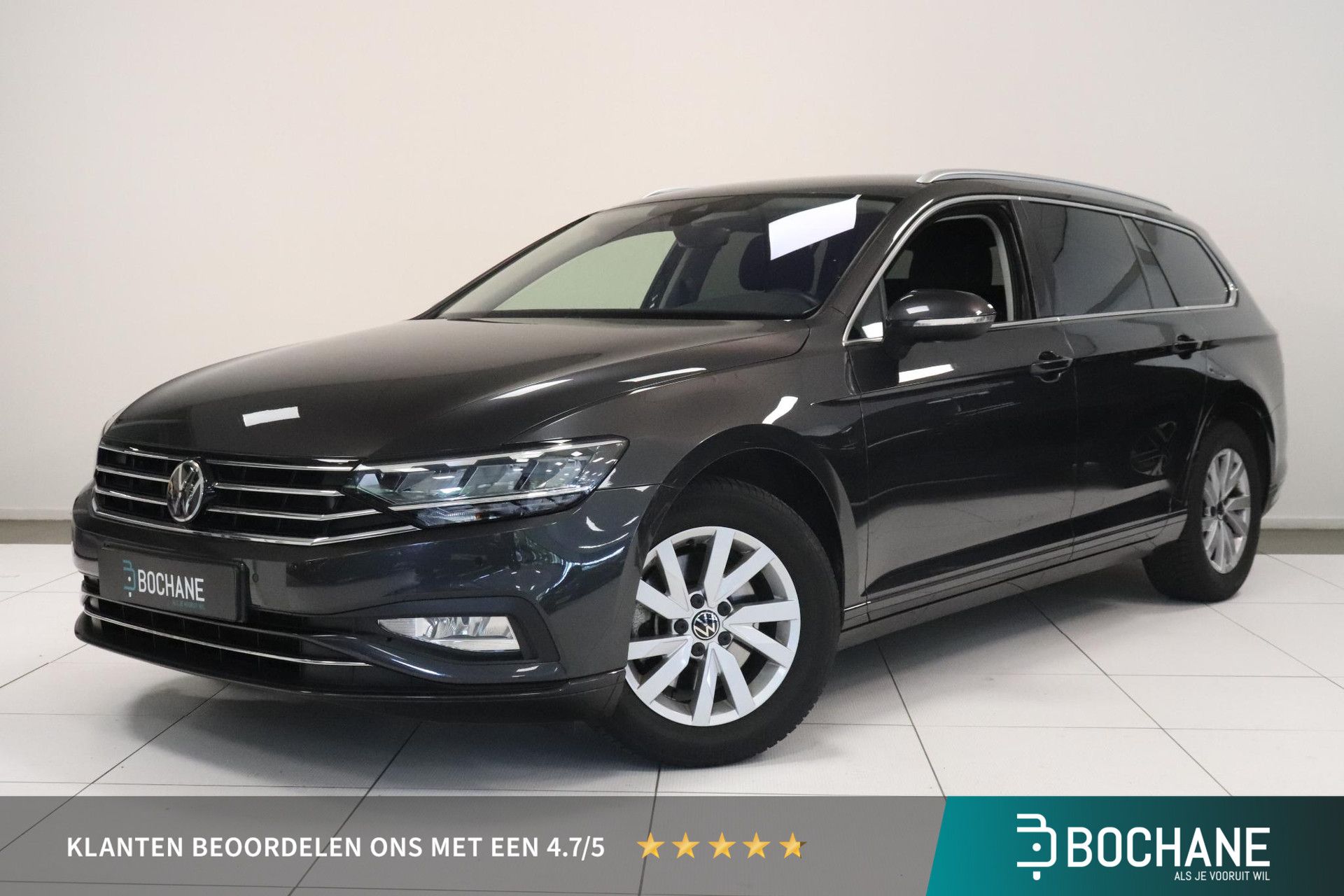 Volkswagen Passat met kenteken S-530-SH – vooraanzicht