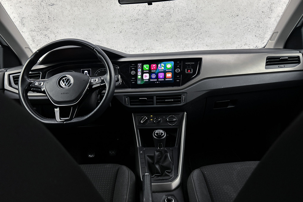 Volkswagen Polo – dashboard