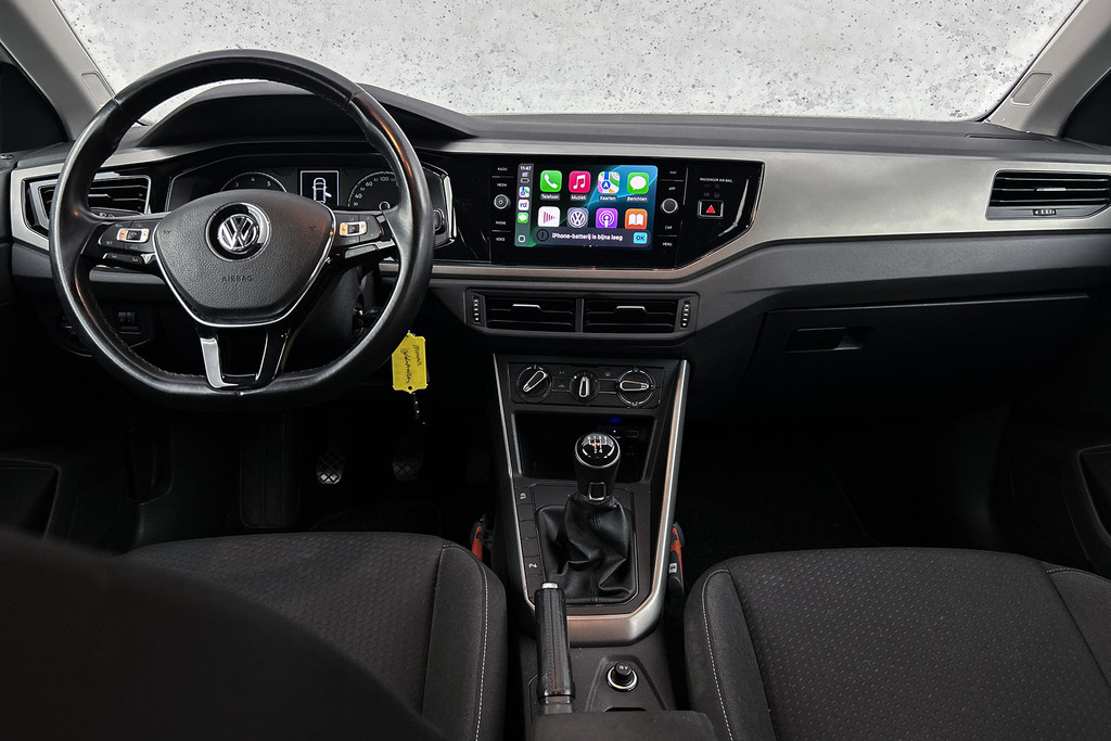 Volkswagen Polo – dashboard